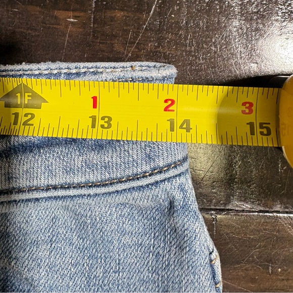 Free People Wide Leg Jeans Style #61855-16515125 Size 27 - Picture 7 of 7